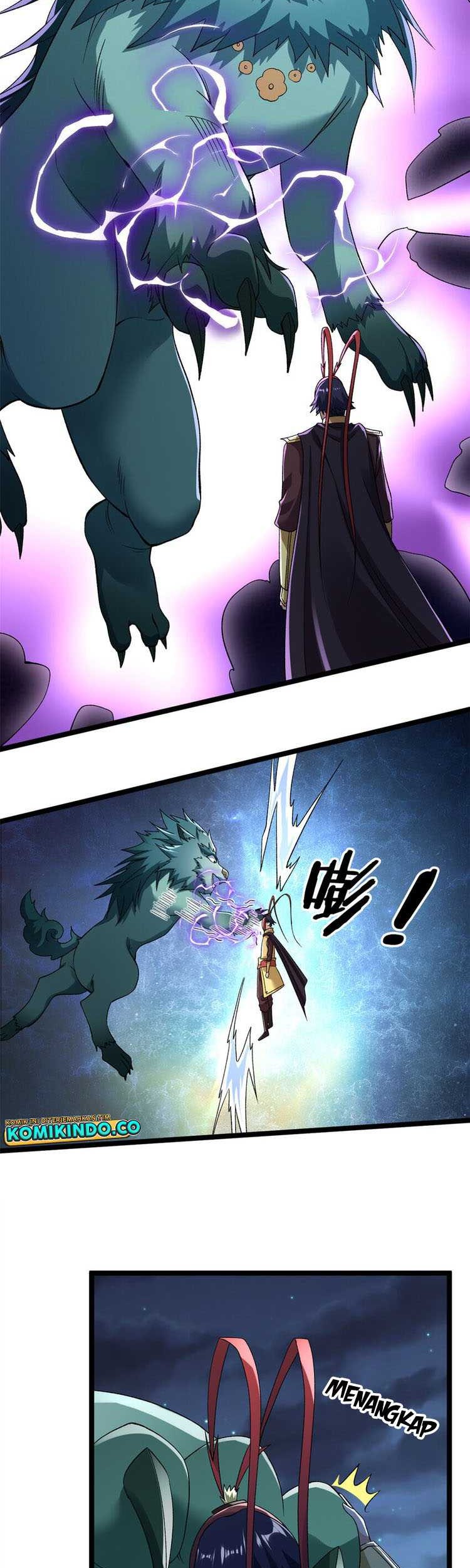 I Can Snatch 999 Types of Abilities Chapter 207 Gambar 16