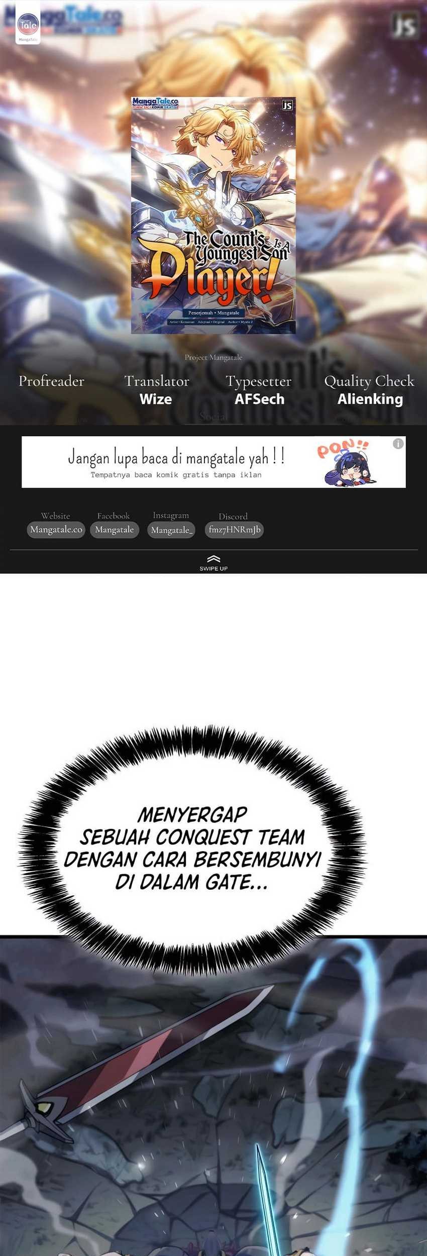 Baca Komik The Count’s Youngest Son Is A Player! Chapter 49 Gambar 1