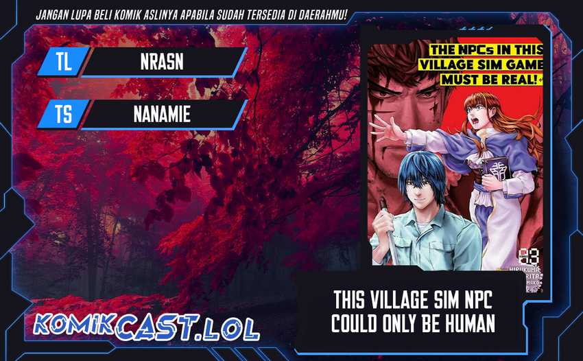 Baca Komik This Village Sim NPC Could Only Be Human Chapter 30 Gambar 1