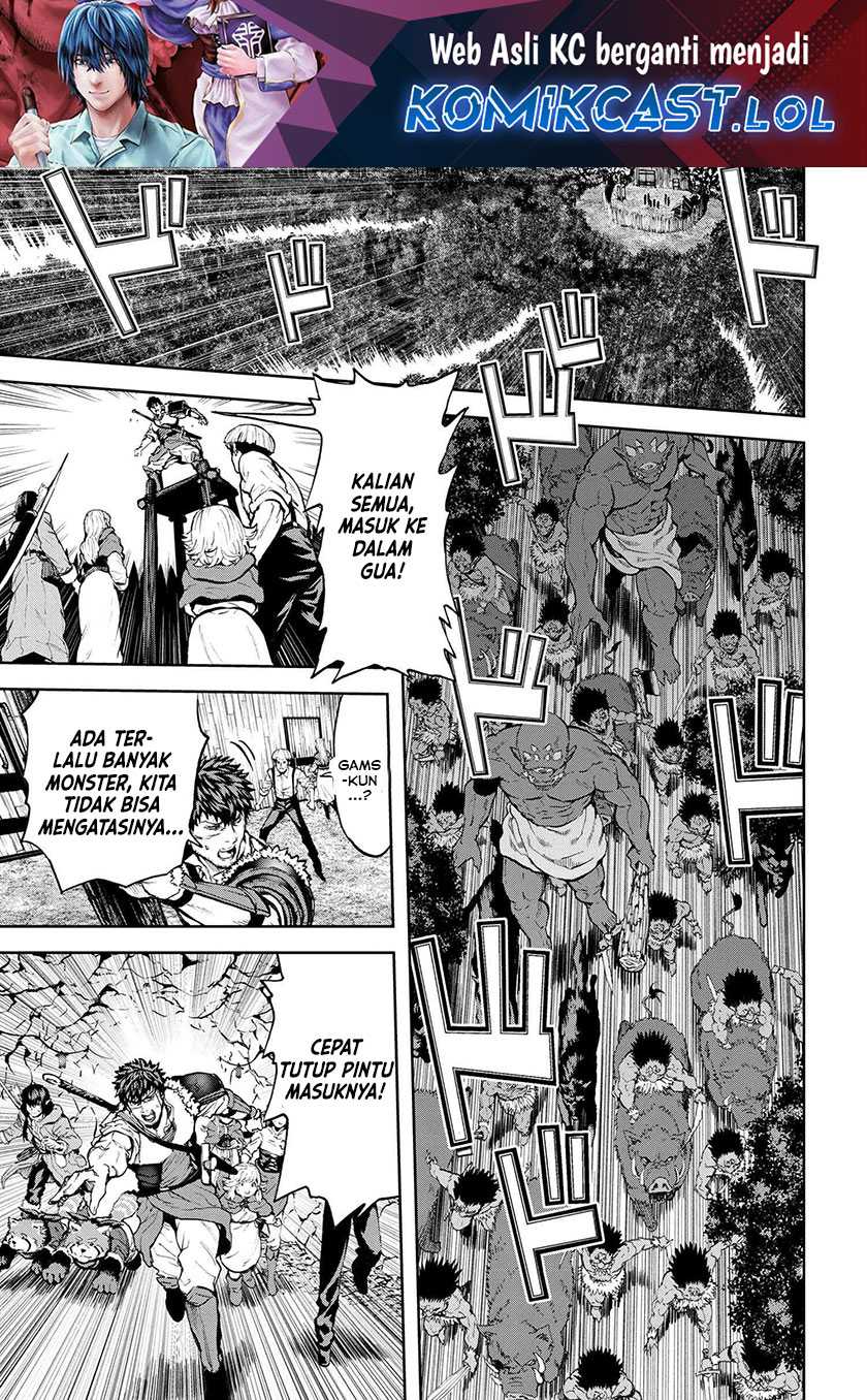 Baca  This Village Sim NPC Could Only Be Human Chapter 30 Gambar 2