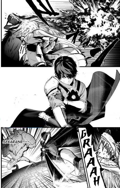 Boushoku-Hi no Ken Chapter 22 Gambar 17