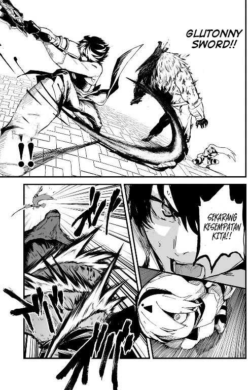 Boushoku-Hi no Ken Chapter 22 Gambar 18