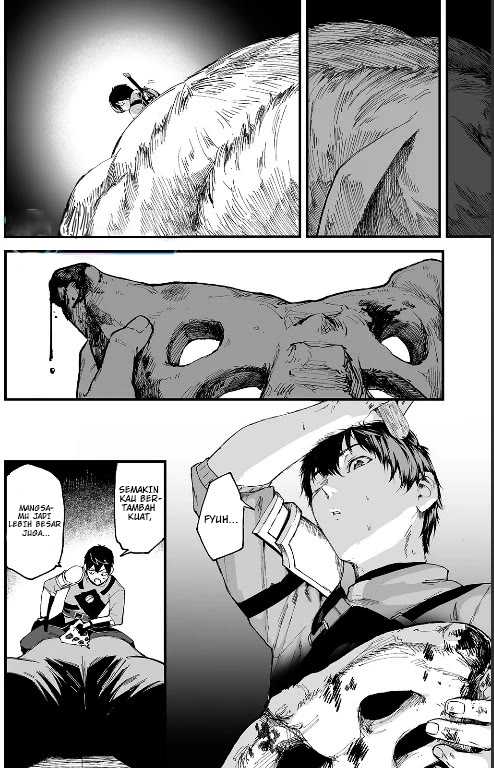 Boushoku-Hi no Ken Chapter 22 Gambar 21