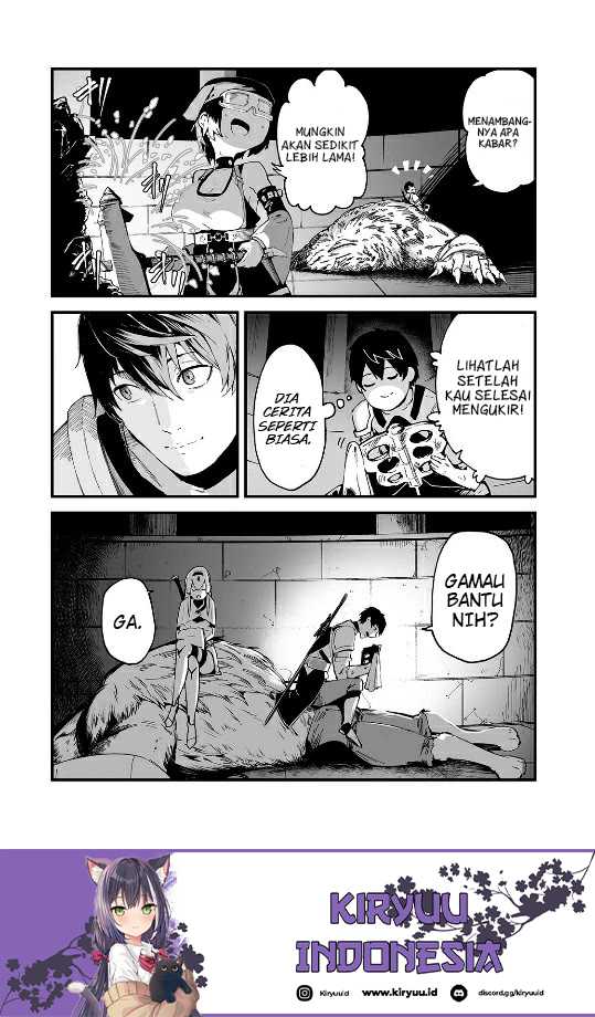 Boushoku-Hi no Ken Chapter 22 Gambar 22