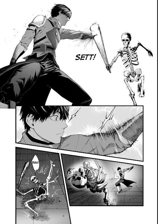 Boushoku-Hi no Ken Chapter 22 Gambar 3