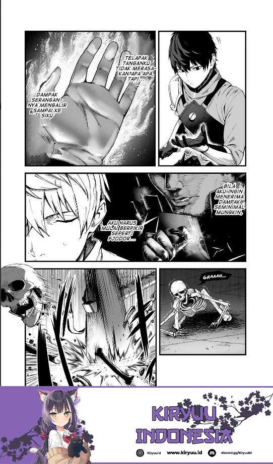 Boushoku-Hi no Ken Chapter 22 Gambar 4