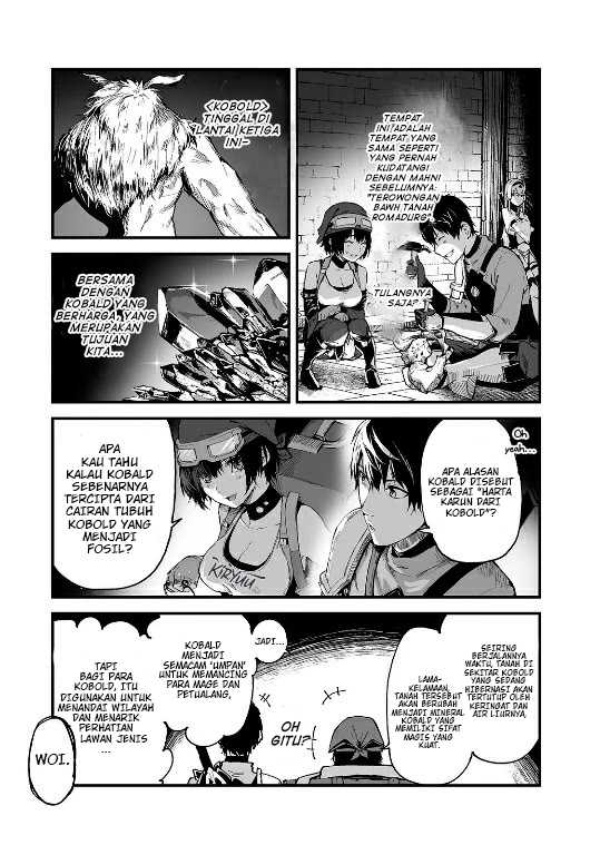 Boushoku-Hi no Ken Chapter 22 Gambar 6