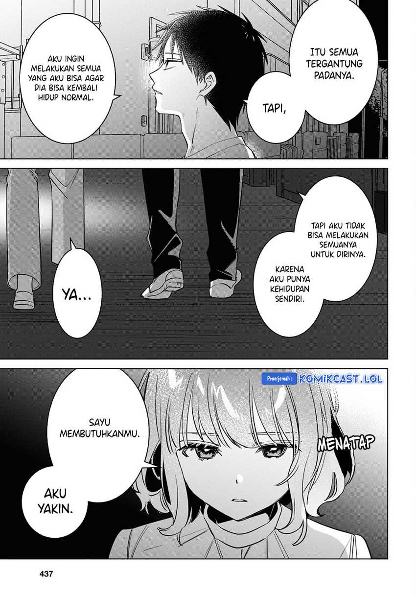 Hige Wo Soru. Soshite Joshikosei Wo Hirou. Chapter 51 Gambar 27