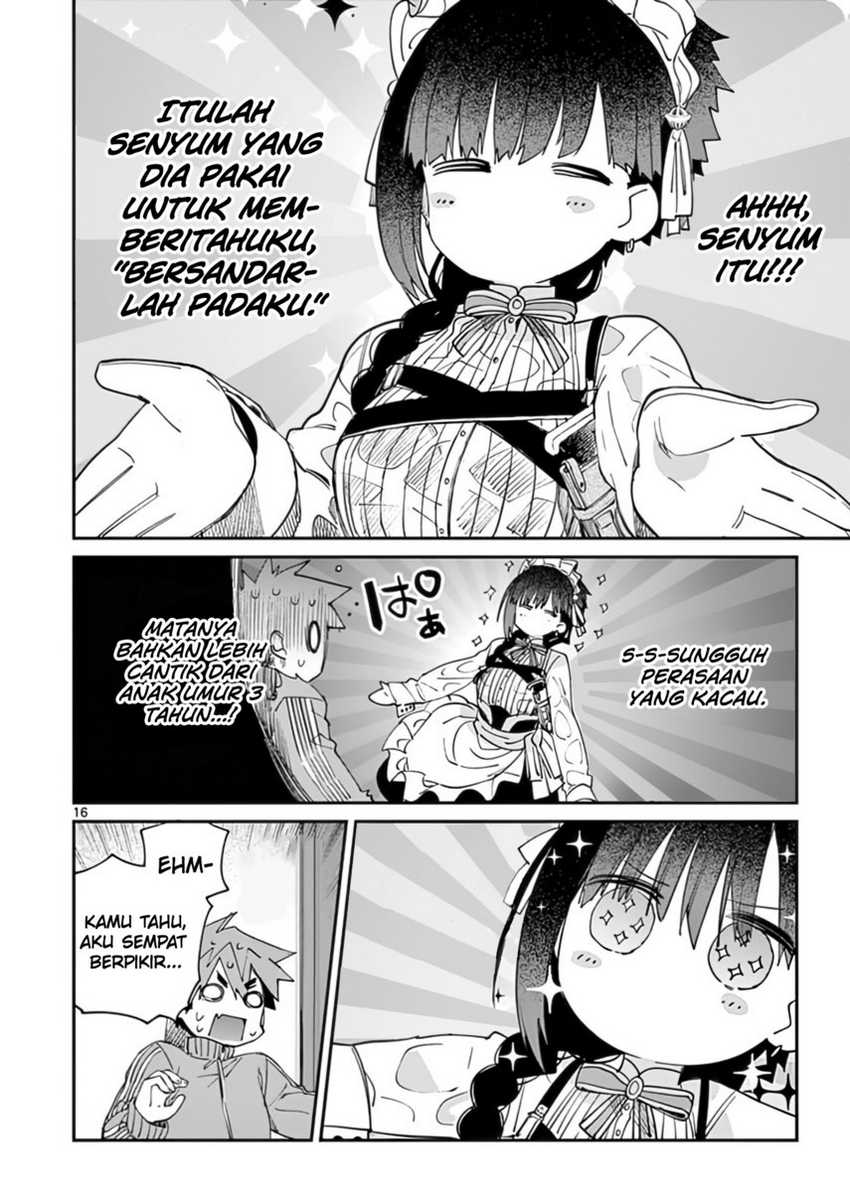 Kimi wa Meido-sama Chapter 30 Gambar 18