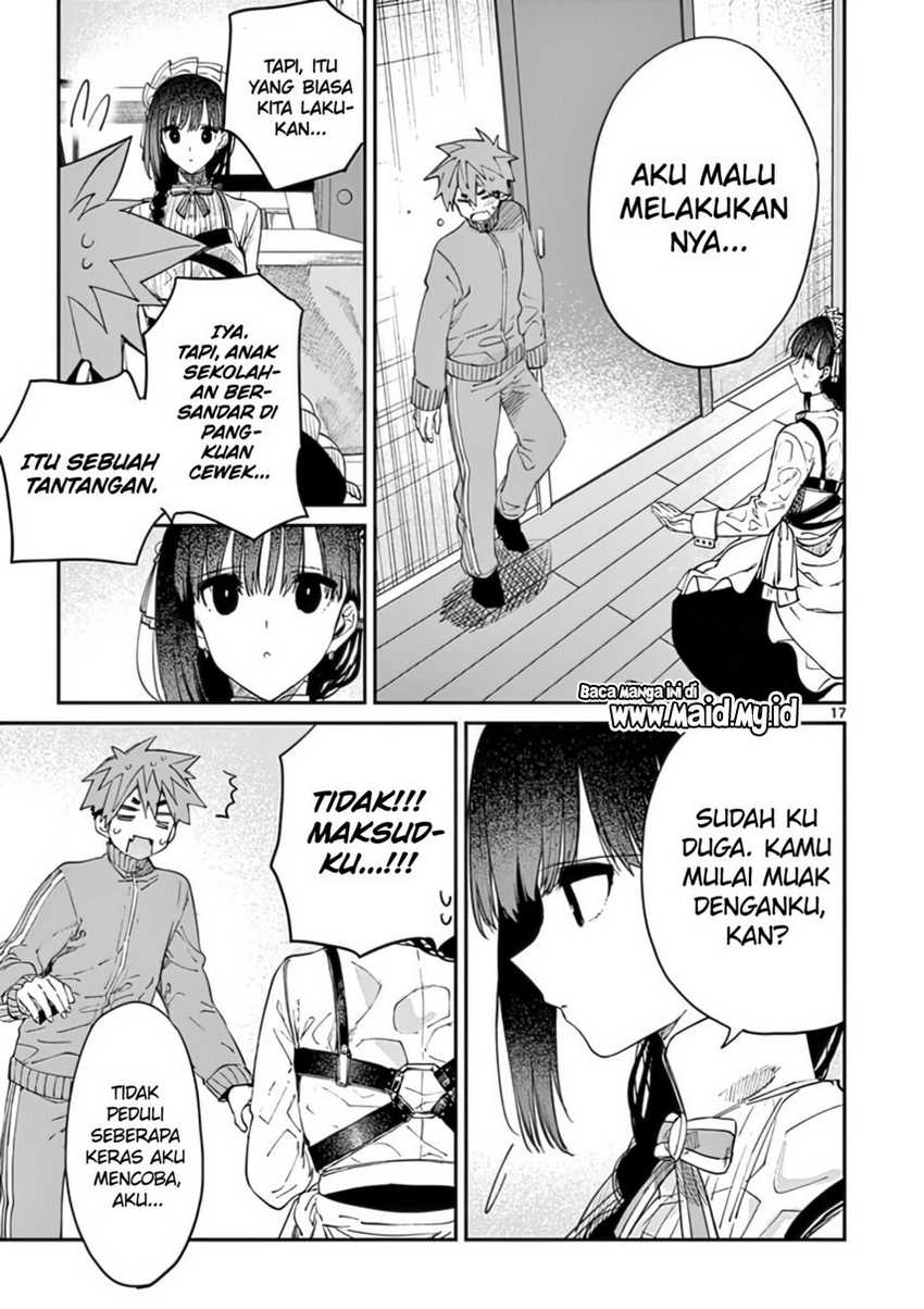 Kimi wa Meido-sama Chapter 30 Gambar 19