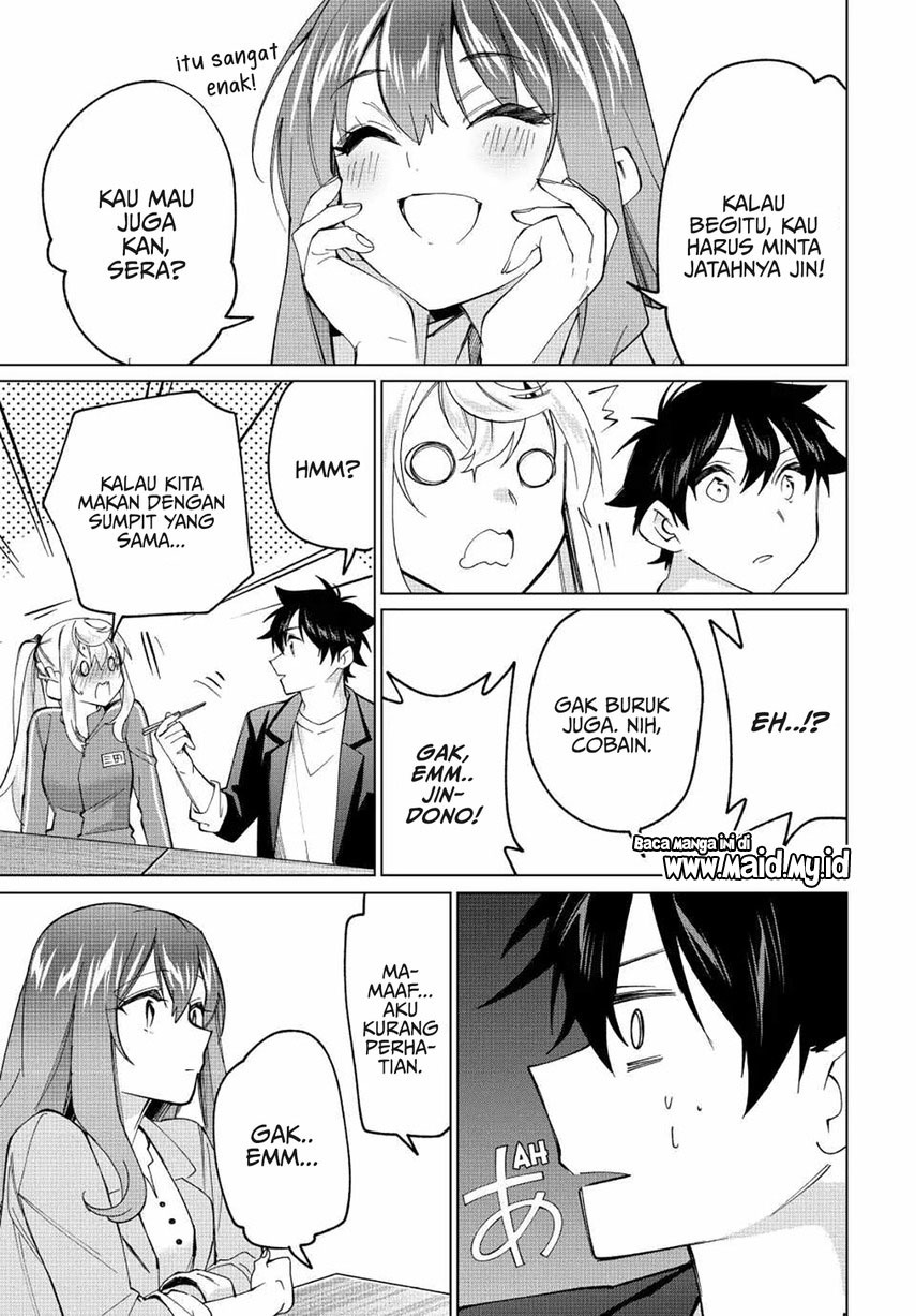 Tanbo de Hirotta Onna Kishi, Inaka de Ore no Yome da to Omowareteiru Chapter 16 Gambar 19