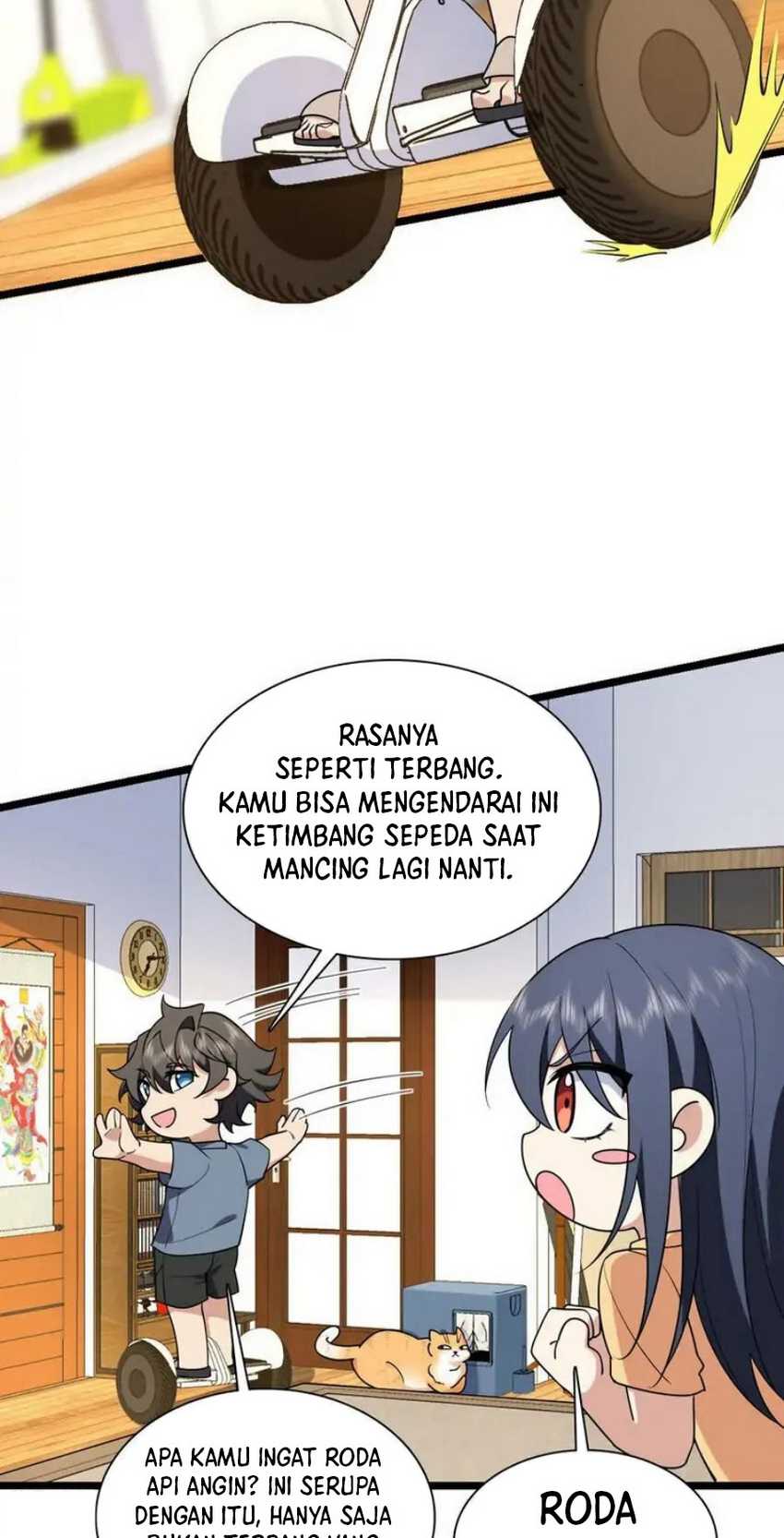 My Wife Is From a Thousand Years Ago Chapter 210 Gambar 47