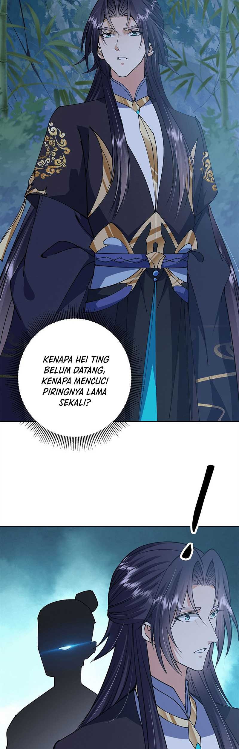 Keep A Low Profile, Sect Leader Chapter 338 Gambar 35