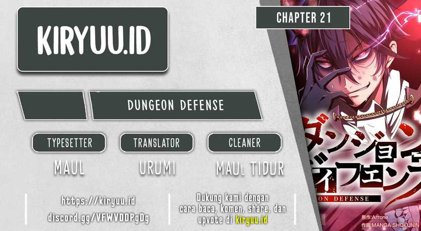 Baca Komik Dungeon Defense Chapter 21 Gambar 1