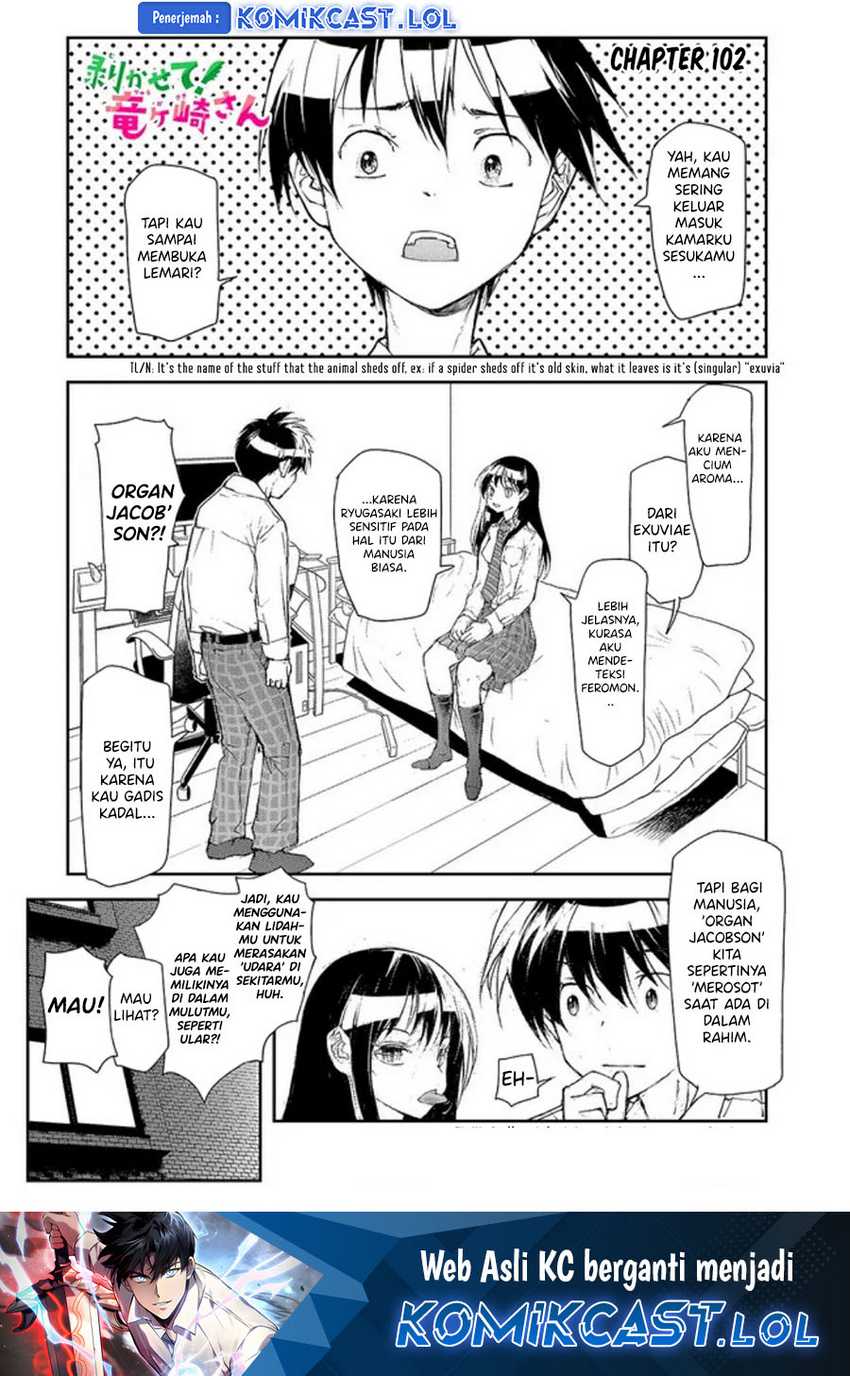 Baca Mukasete! Ryugasaki-san Chapter 102 Gambar 2