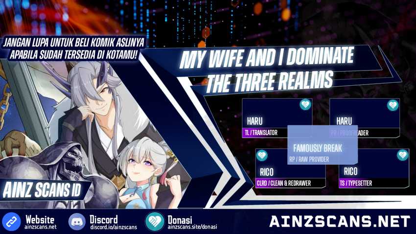 Baca Komik My Wife and I Dominate the Three Realms Chapter 115 Gambar 1
