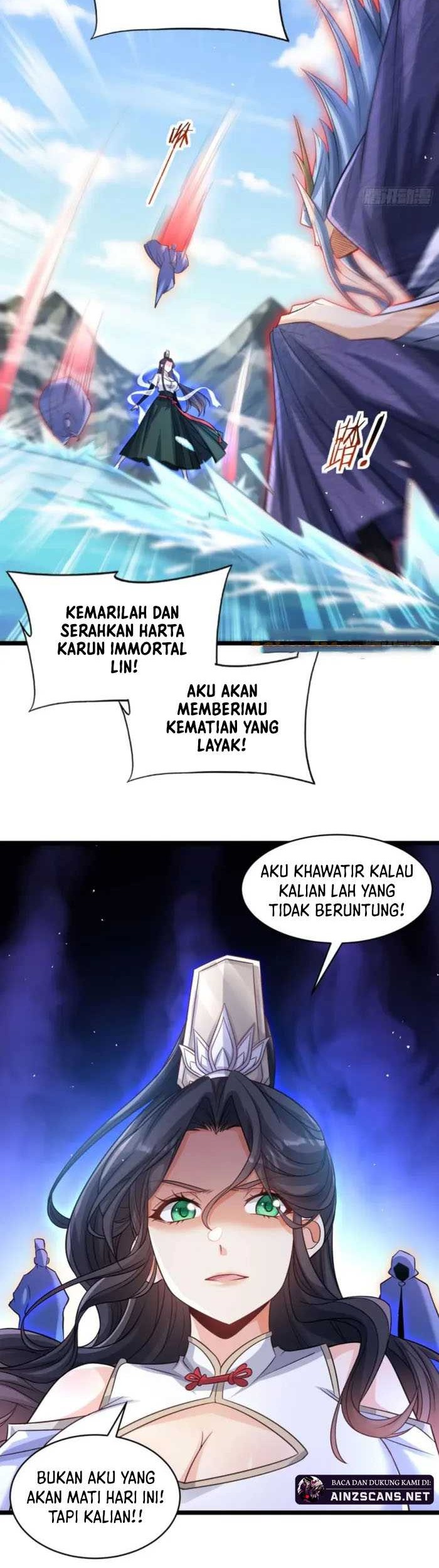My Wife and I Dominate the Three Realms Chapter 115 Gambar 15