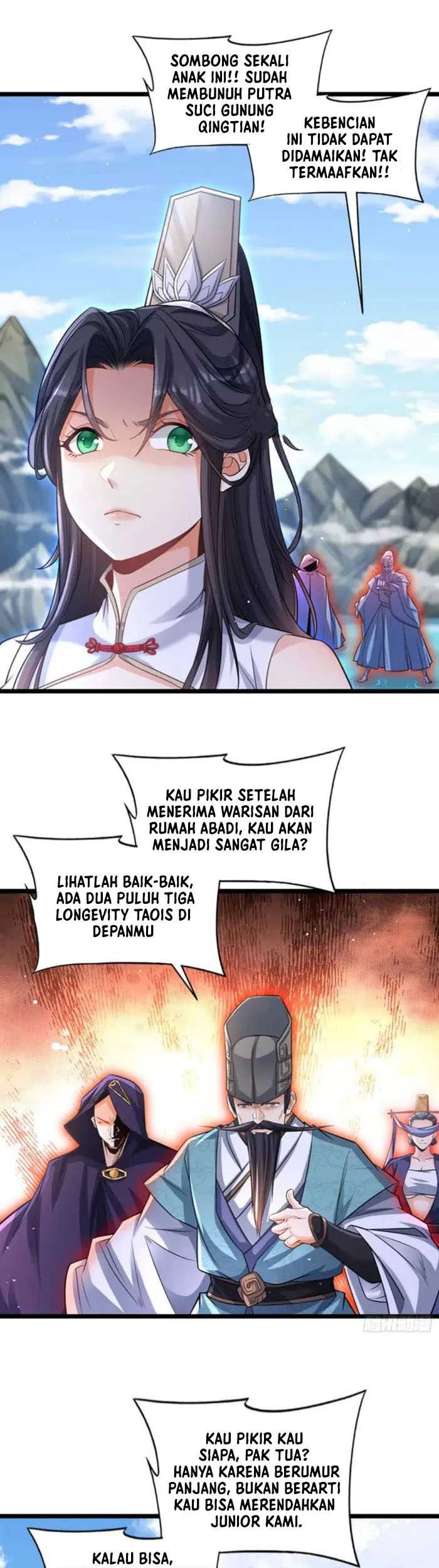 My Wife and I Dominate the Three Realms Chapter 115 Gambar 16