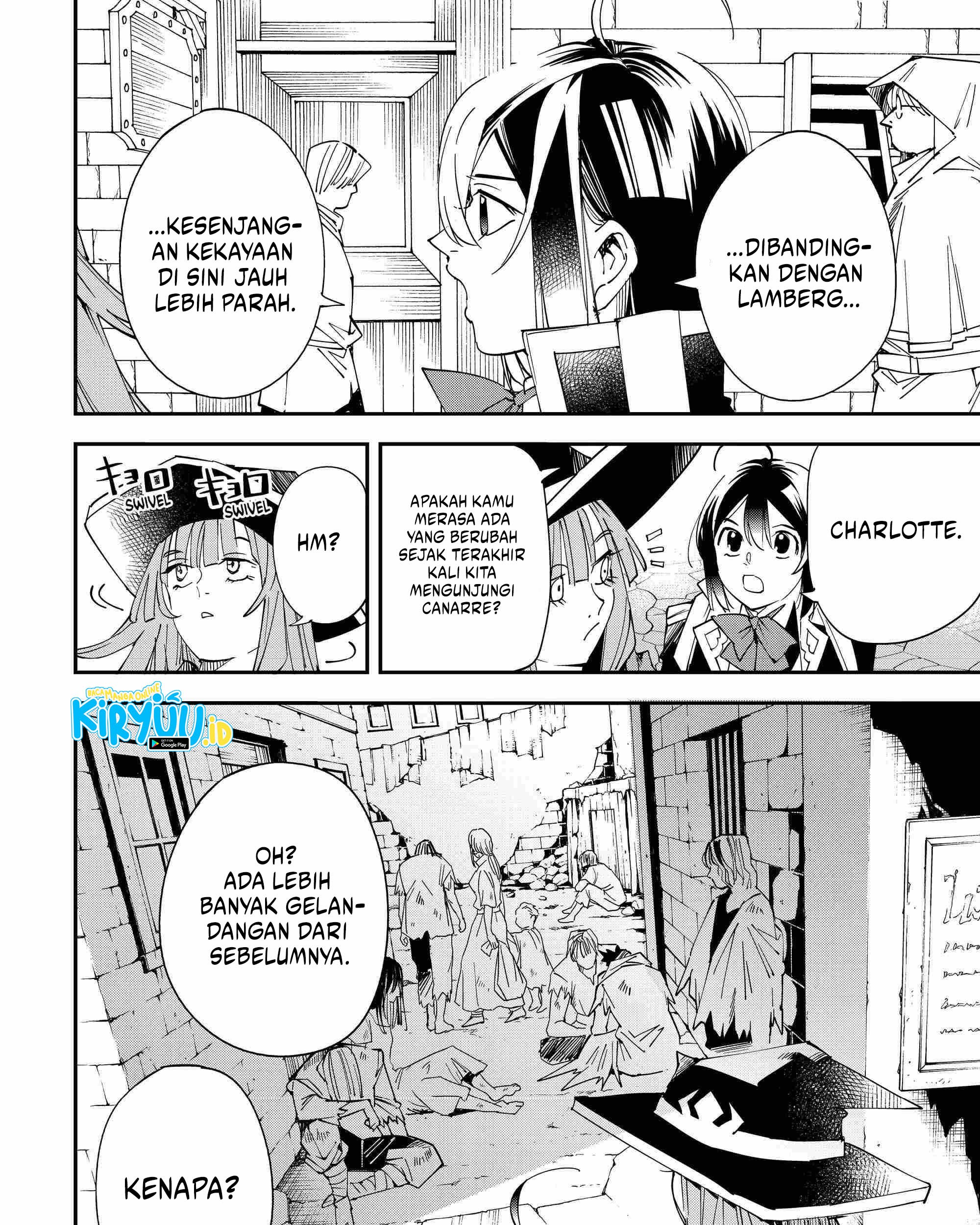 Reincarnated as an Aristocrat with an Appraisal Skill Chapter 115 Gambar 16