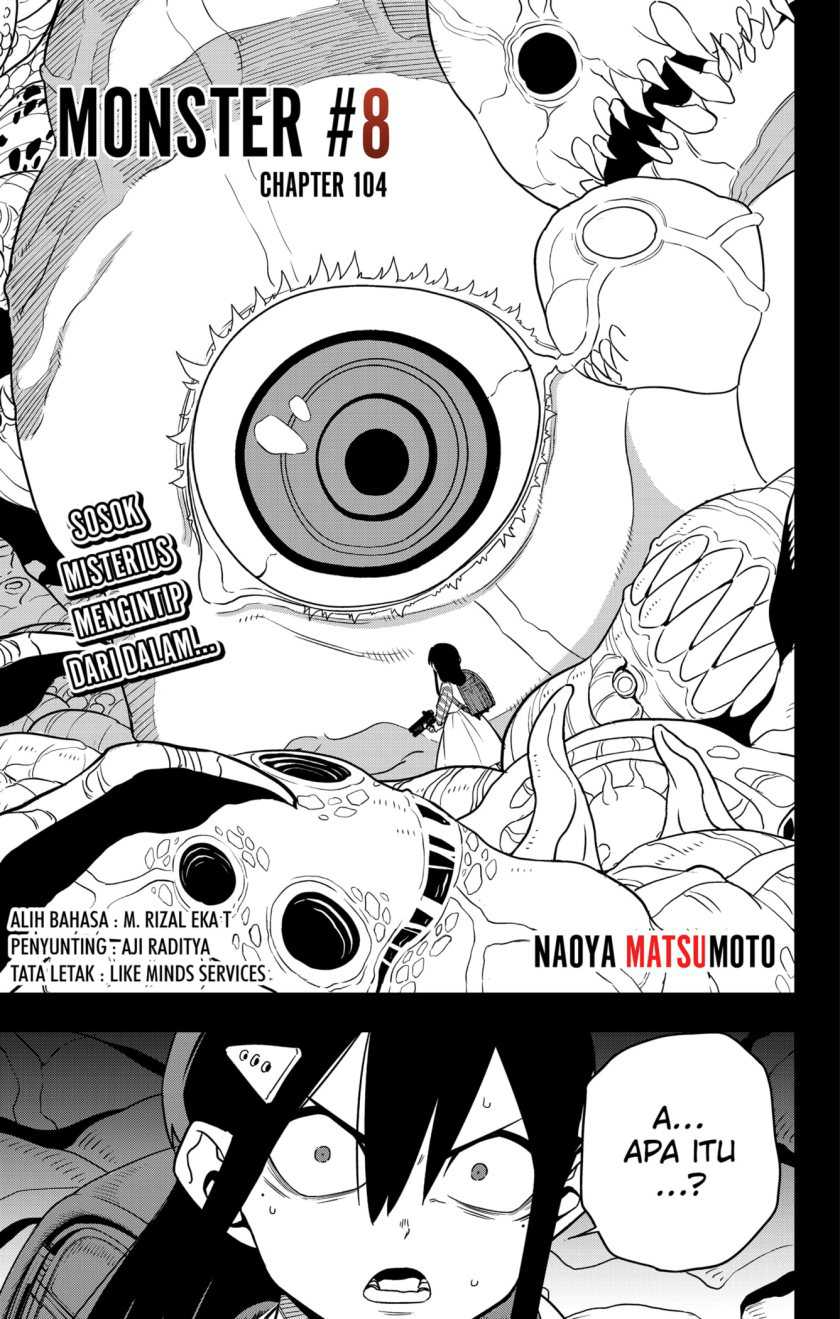 Baca Komik 8Kaijuu Chapter 104 Gambar 1