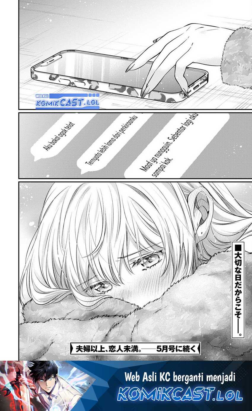 Fuufu Ijou Koibito Miman. Chapter 69 Gambar 35