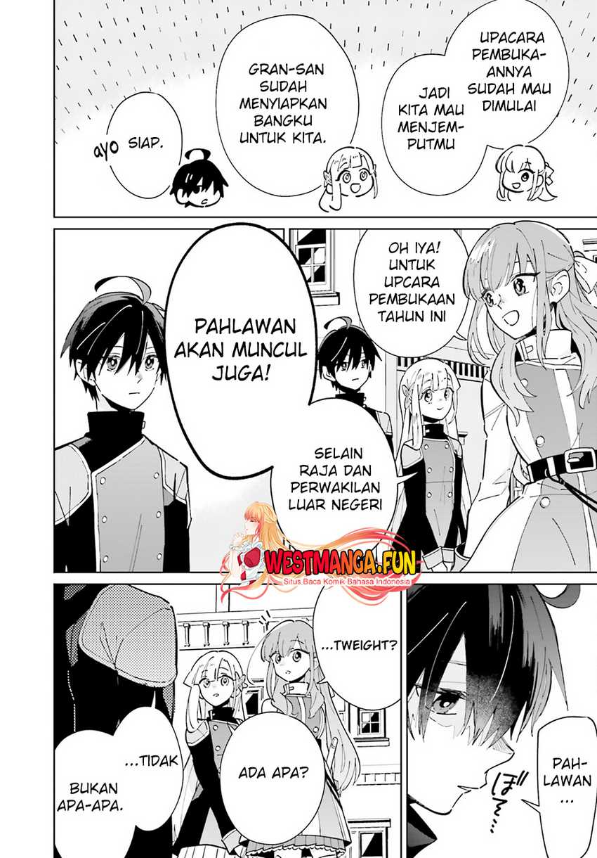 Kage no Eiyuu no Nichijou-tan Chapter 35 Gambar 35