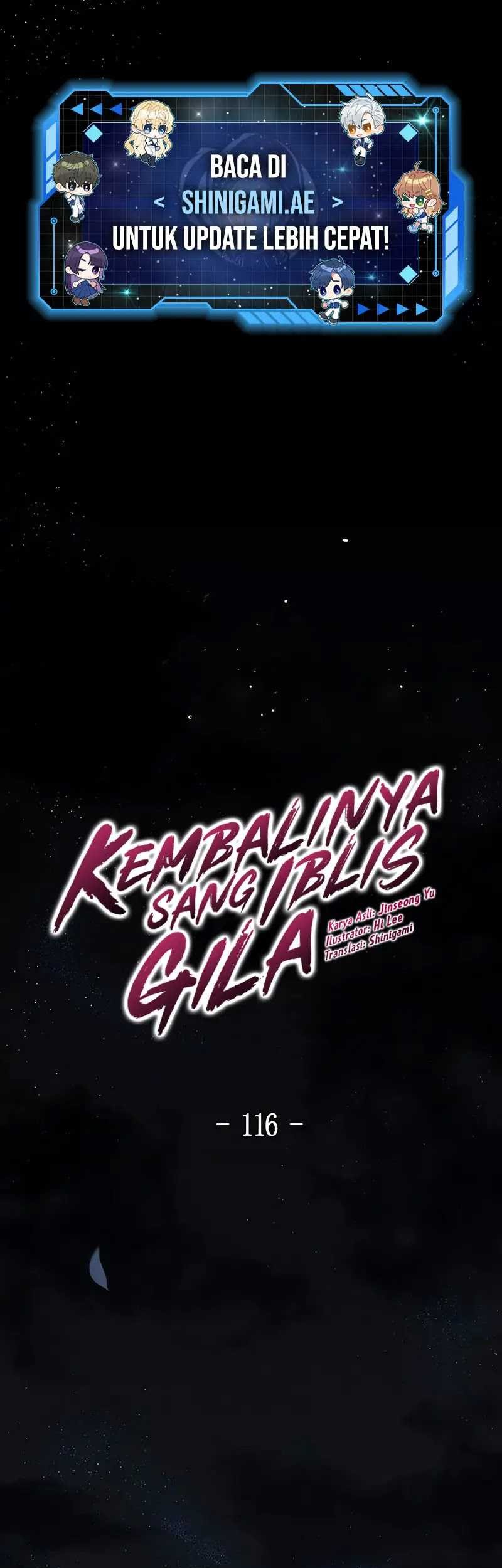 Baca Return of the Mad Demon Chapter 116 Gambar 2