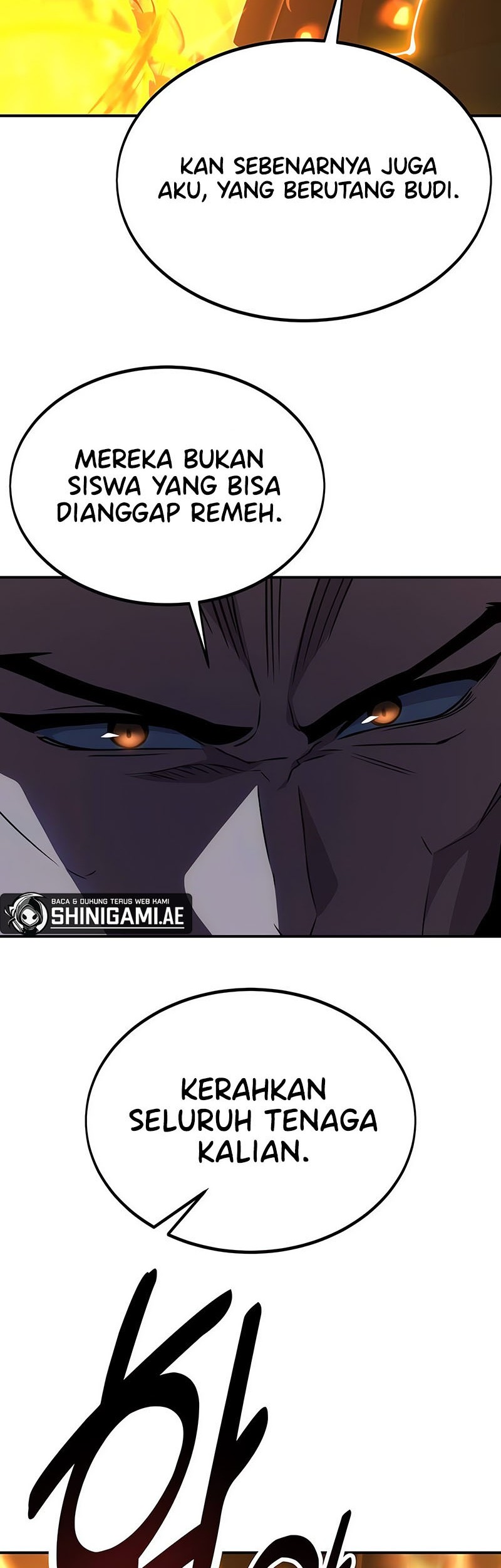 The Extra’s Academy Survival Guide Chapter 19 Gambar 34