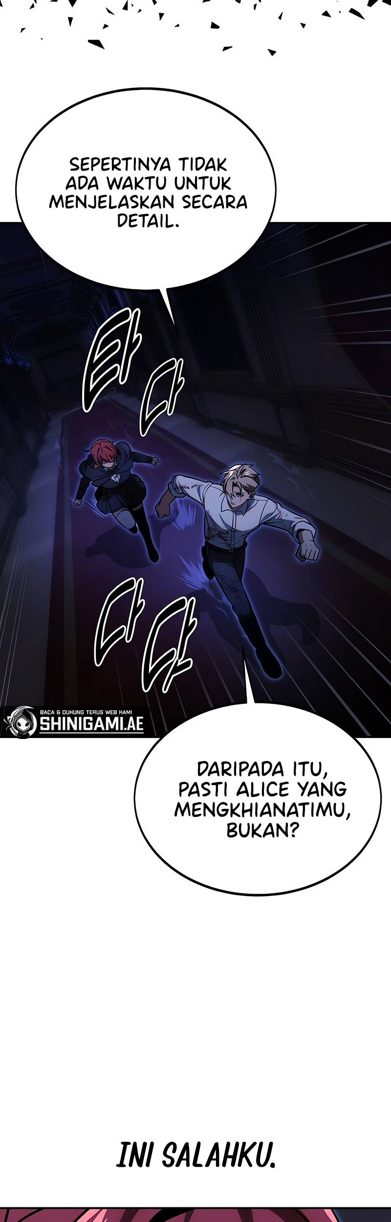 The Extra’s Academy Survival Guide Chapter 19 Gambar 46
