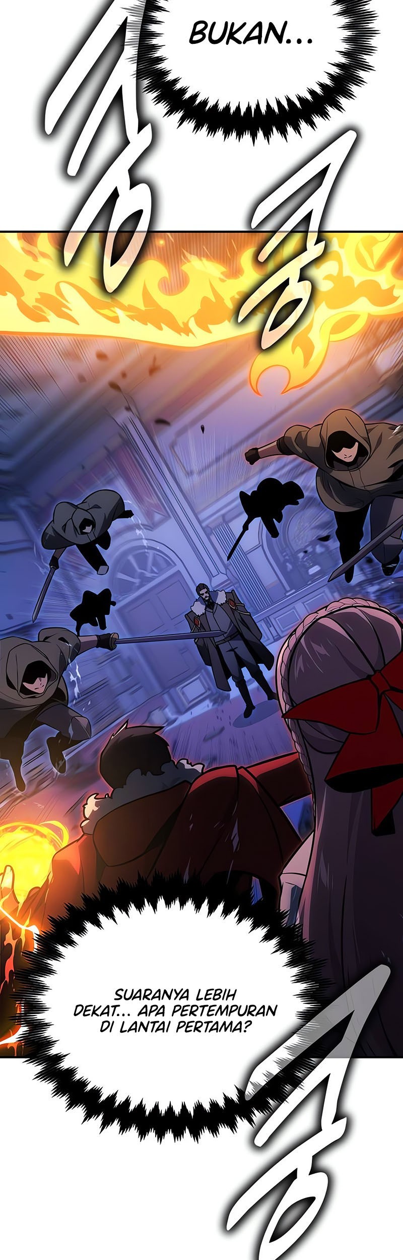 The Extra’s Academy Survival Guide Chapter 19 Gambar 99