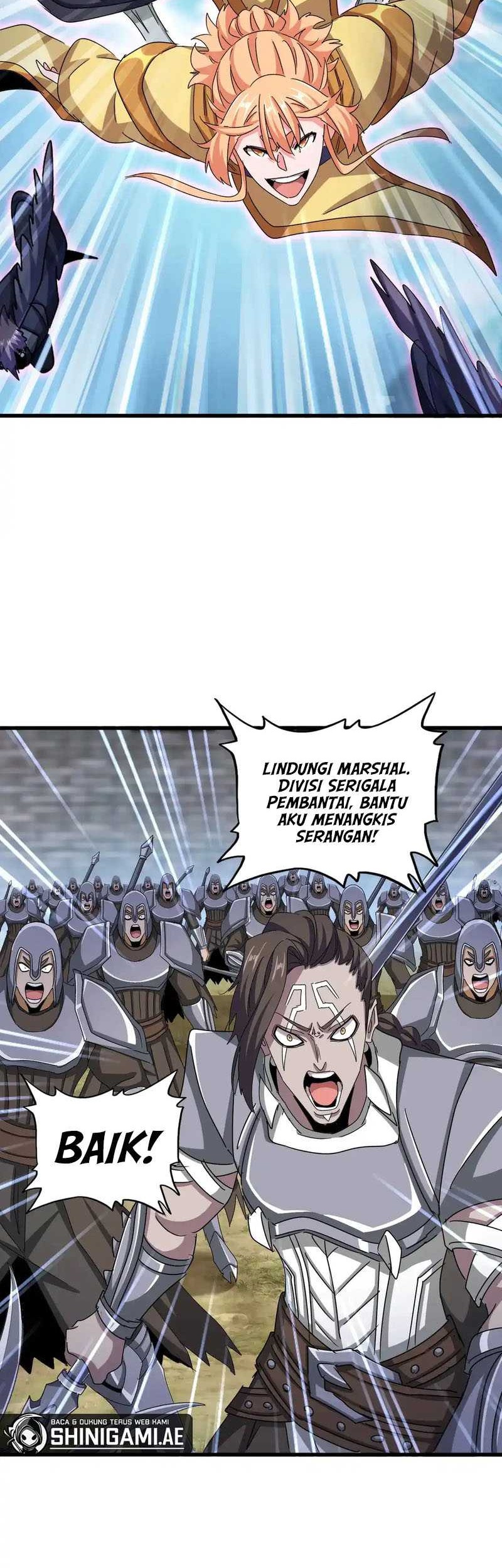 Magic Emperor Chapter 526 Gambar 27