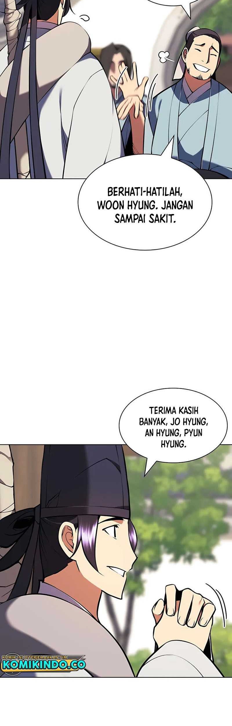 Records Of The Swordsman Scholar Chapter 90 Gambar 45