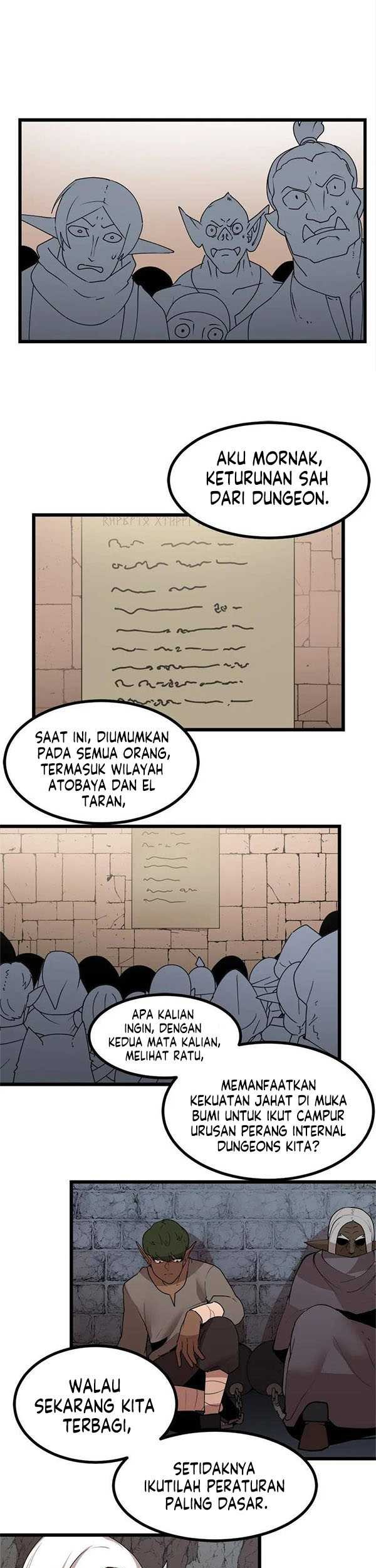 The Dungeon Master Chapter 119 Gambar 8