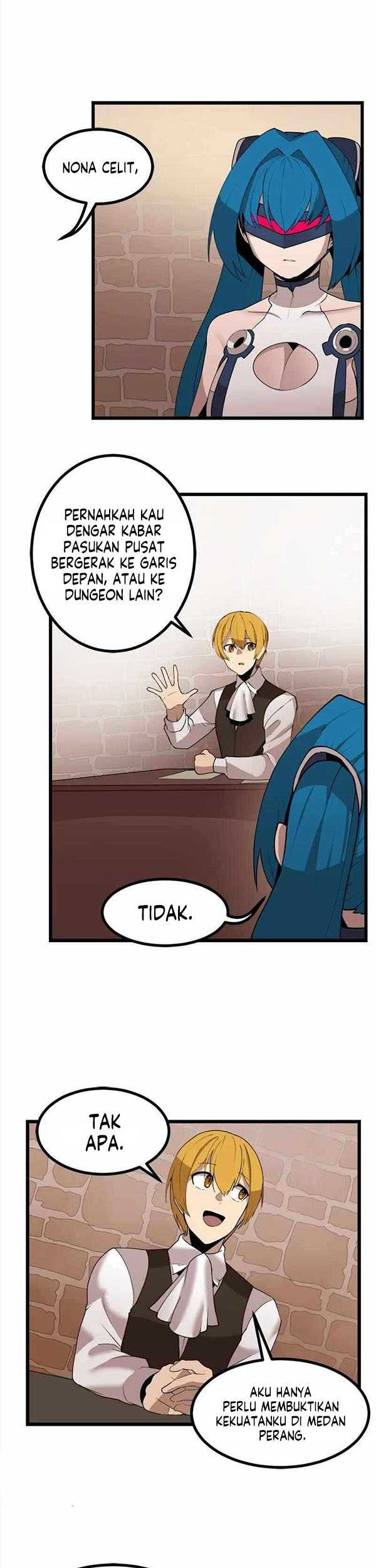 The Dungeon Master Chapter 119 Gambar 18