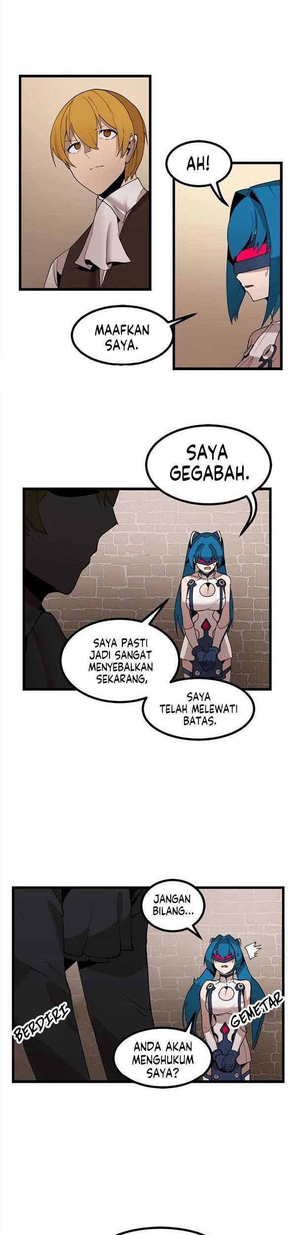 The Dungeon Master Chapter 119 Gambar 20