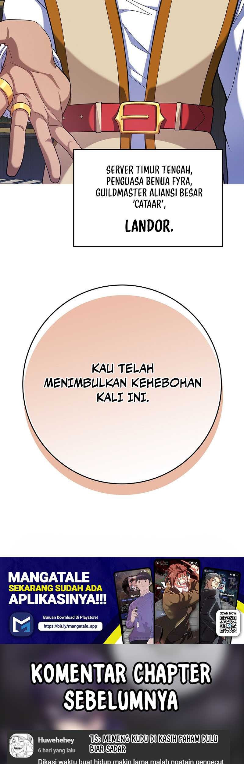 Max Level Player Chapter 52 Gambar 54