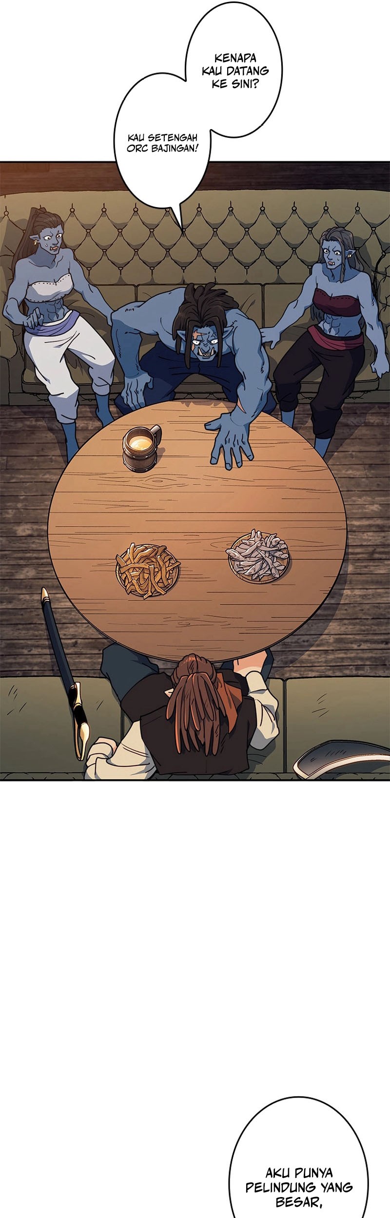 White Dragon Duke: Pendragon Chapter 108 Gambar 34