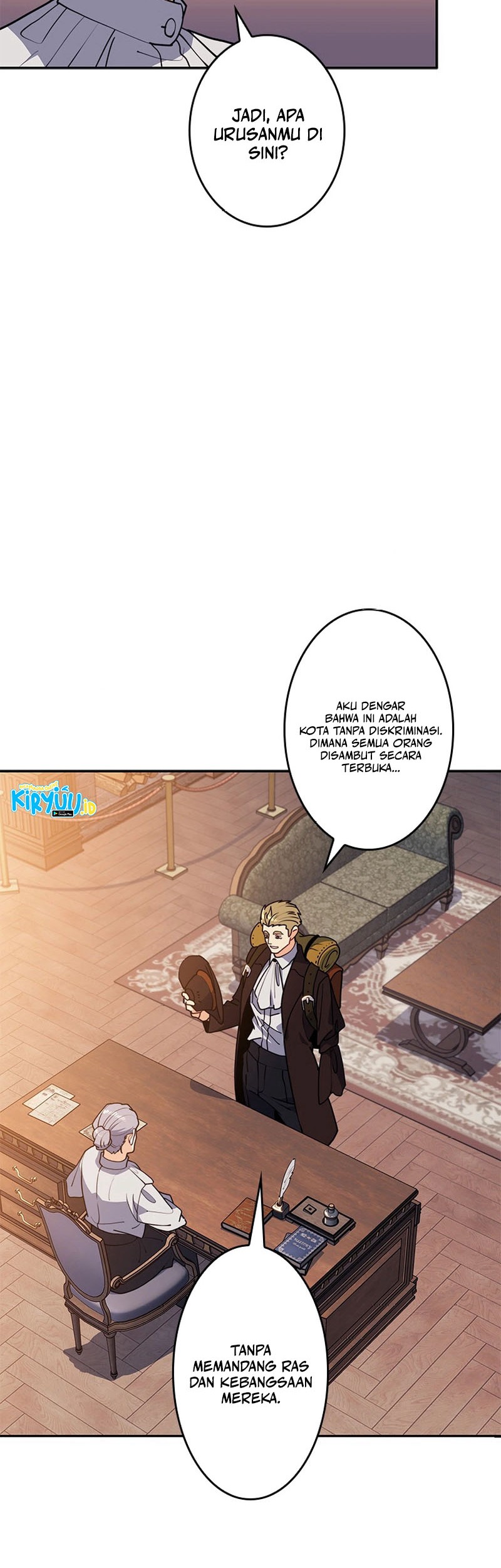 White Dragon Duke: Pendragon Chapter 108 Gambar 7