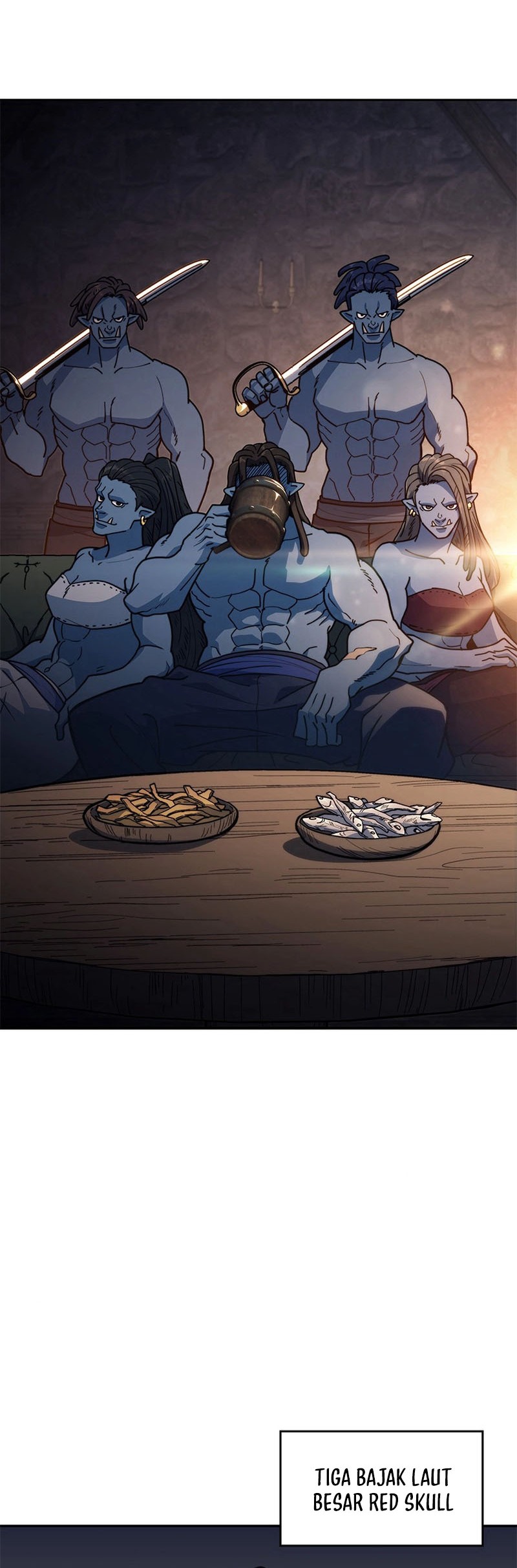 White Dragon Duke: Pendragon Chapter 108 Gambar 21