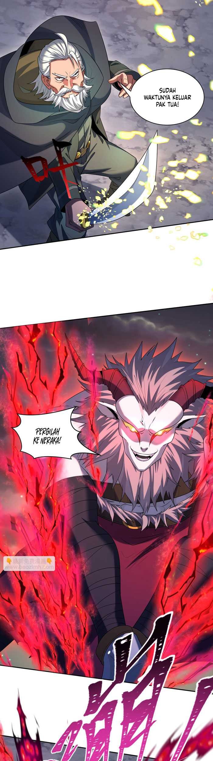 Age of Terror Chapter 225 Gambar 27