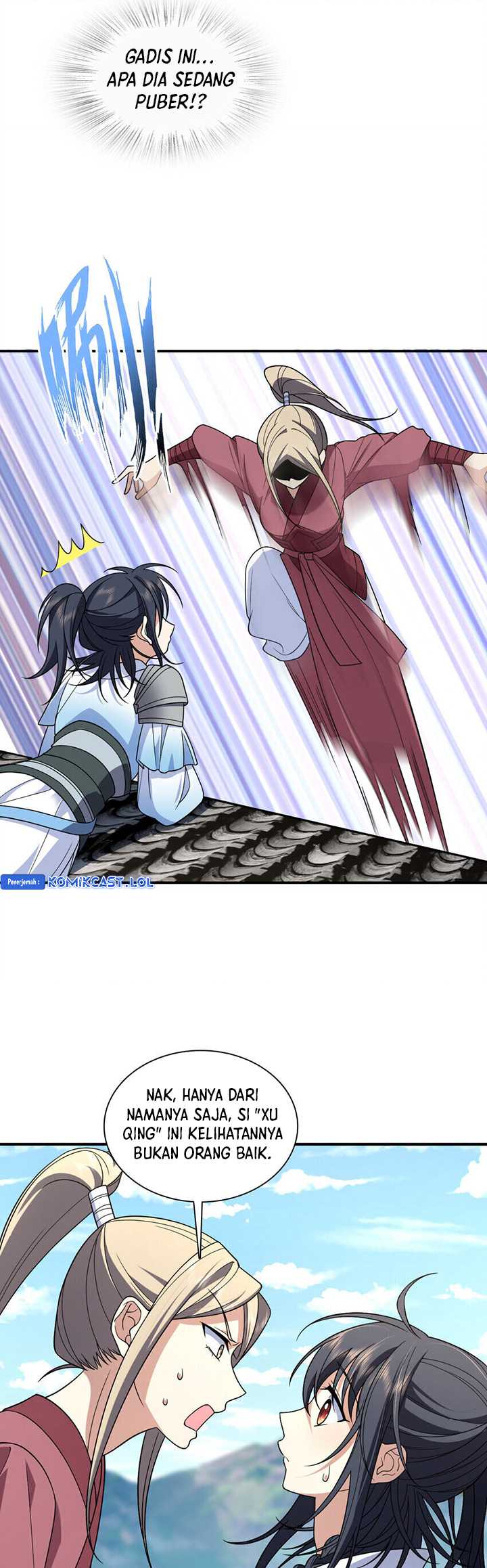 My Wife Is From a Thousand Years Ago Chapter 211 Gambar 10