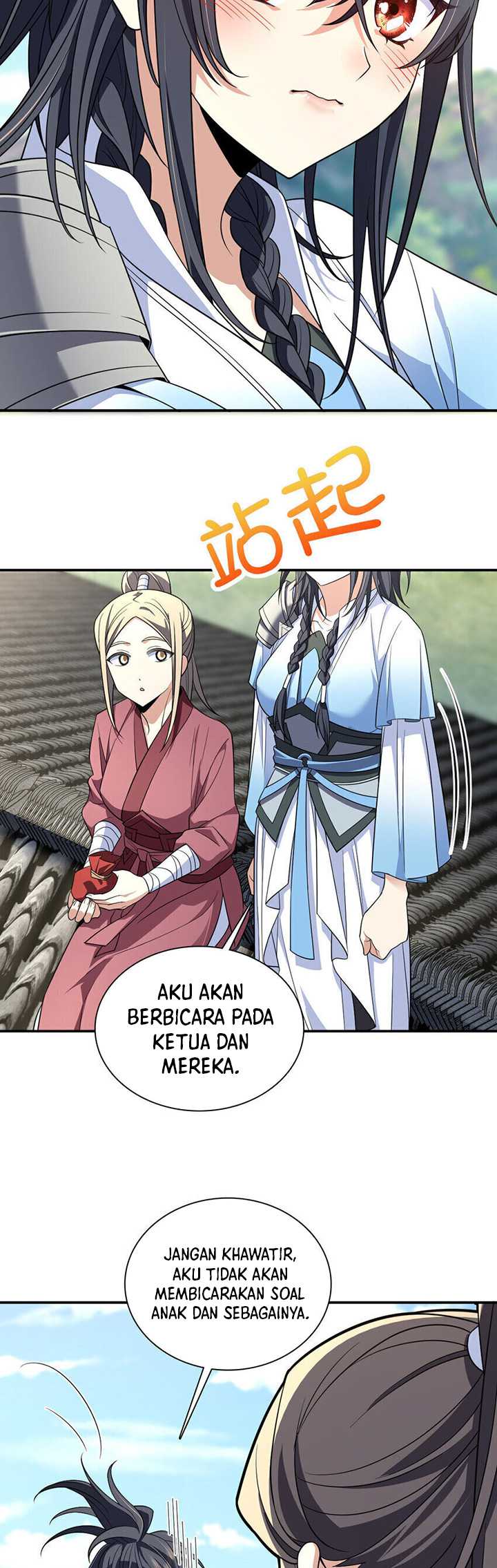 My Wife Is From a Thousand Years Ago Chapter 211 Gambar 22