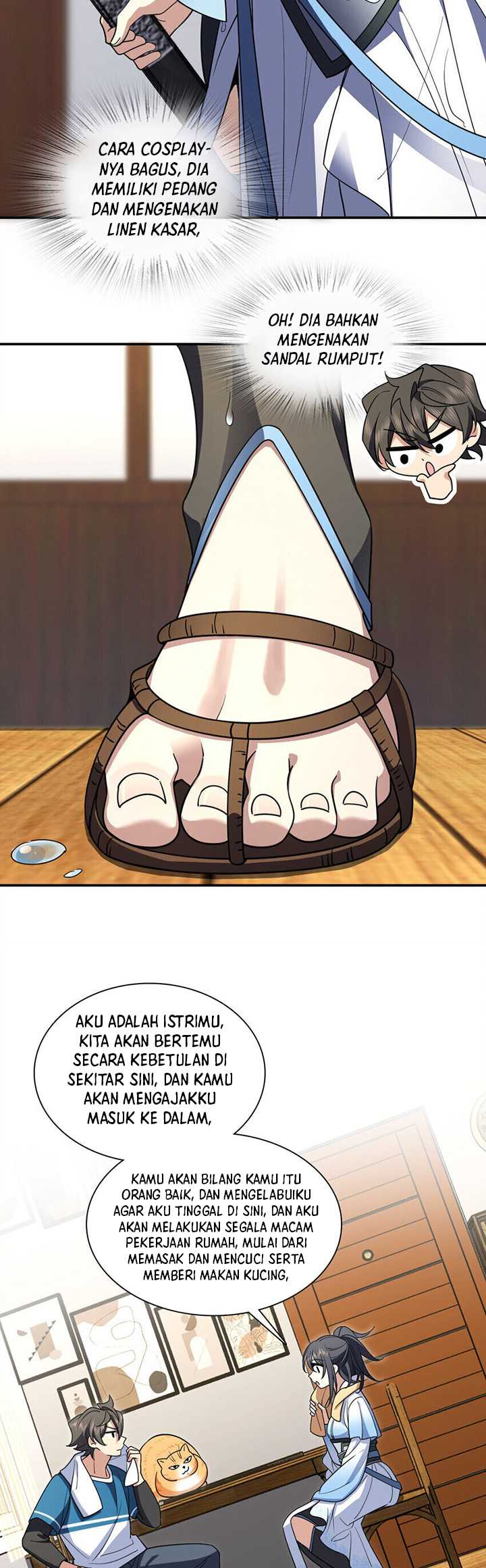 My Wife Is From a Thousand Years Ago Chapter 211 Gambar 31
