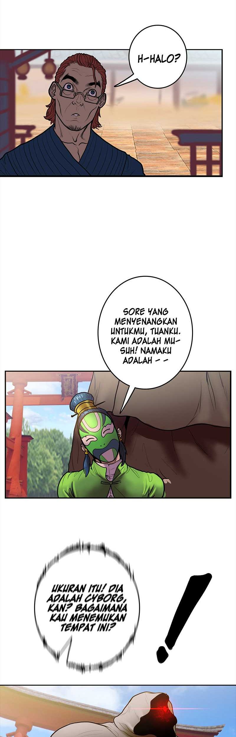 Ordeal Chapter 19 Gambar 45