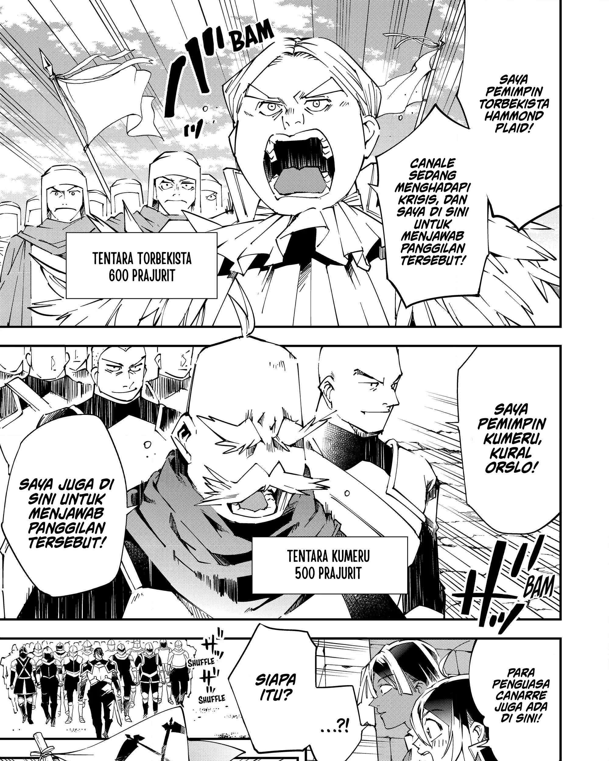 Reincarnated as an Aristocrat with an Appraisal Skill Chapter 117 Gambar 30