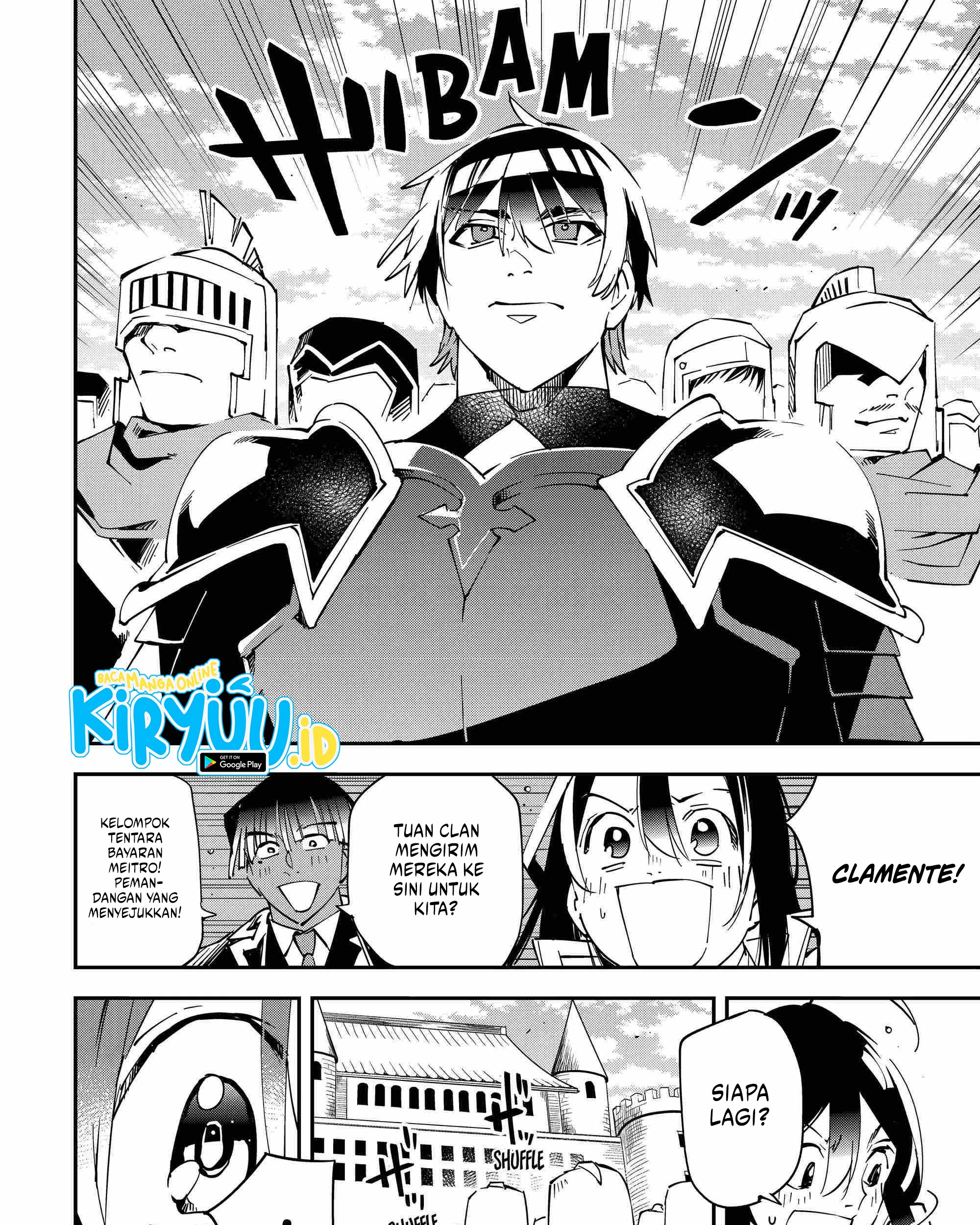 Reincarnated as an Aristocrat with an Appraisal Skill Chapter 117 Gambar 32