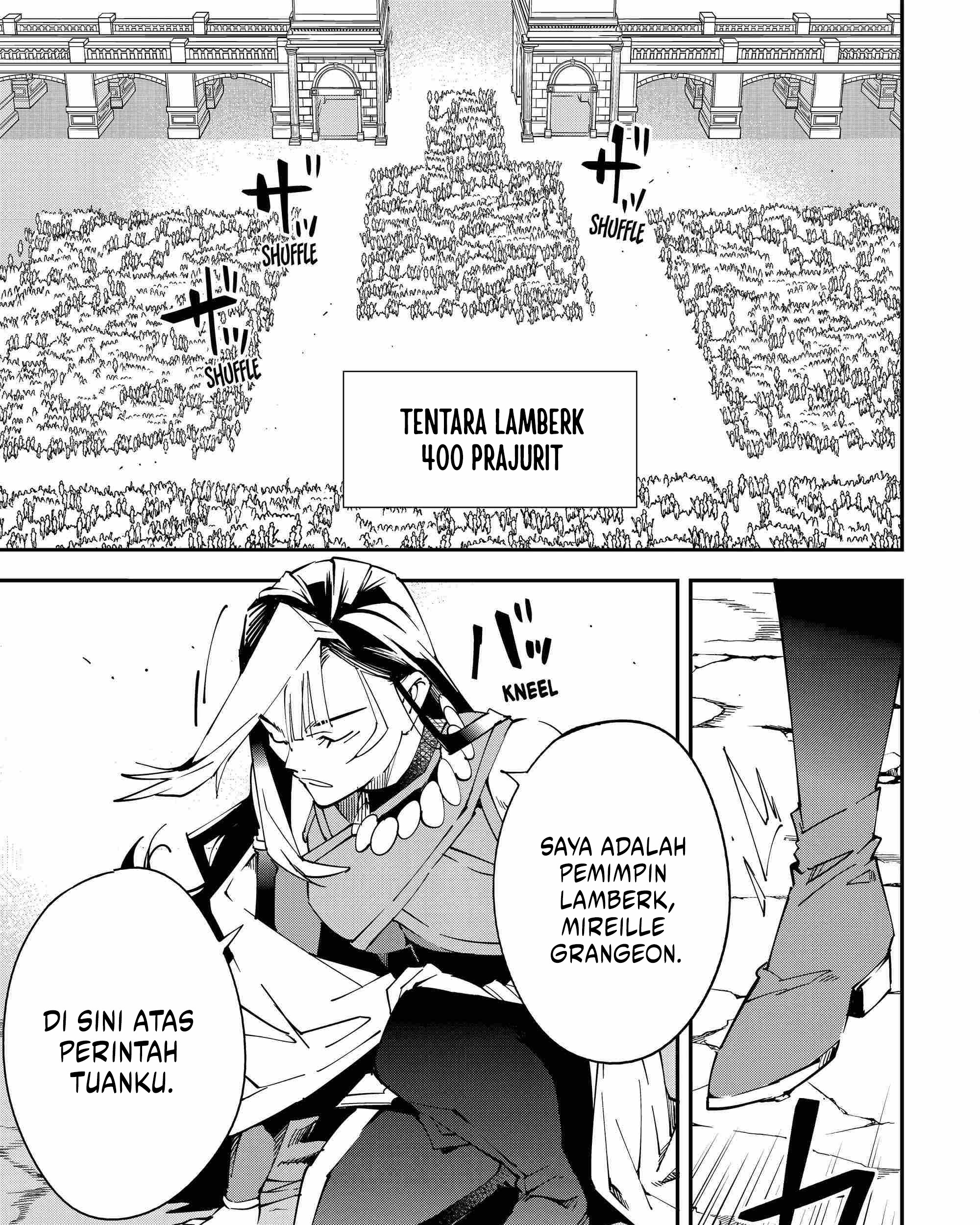 Reincarnated as an Aristocrat with an Appraisal Skill Chapter 117 Gambar 34