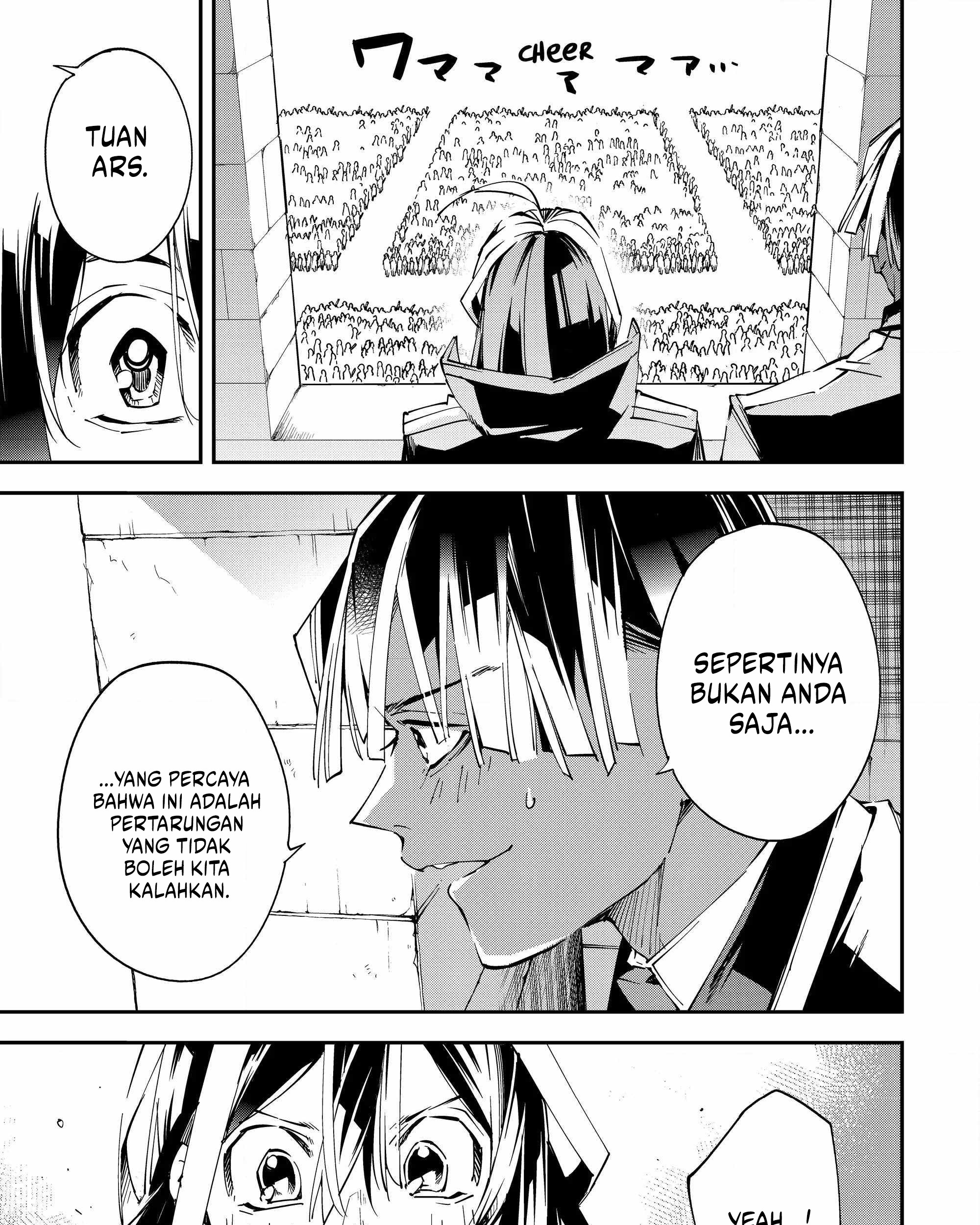 Reincarnated as an Aristocrat with an Appraisal Skill Chapter 117 Gambar 38
