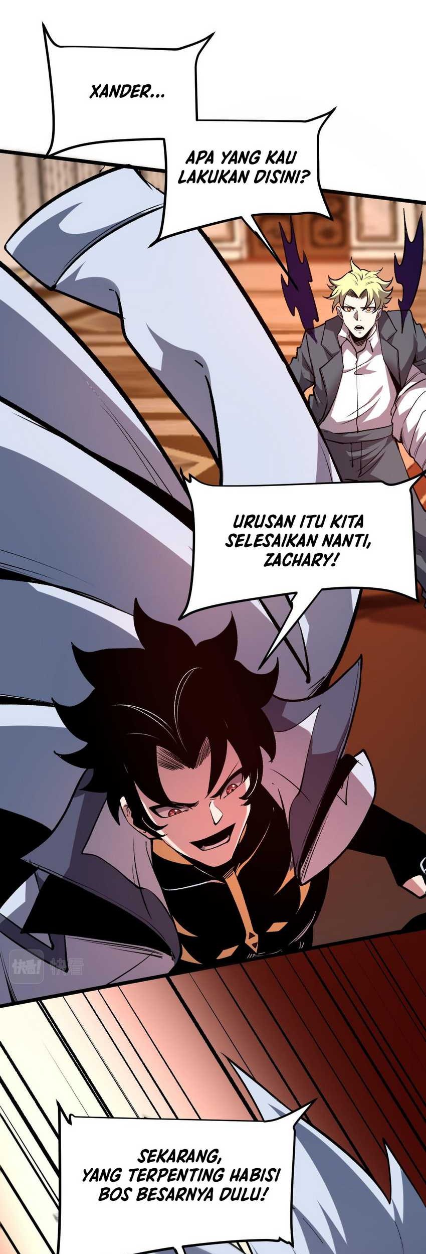 I Rely On BUG To Be The King Chapter 85 Gambar 7