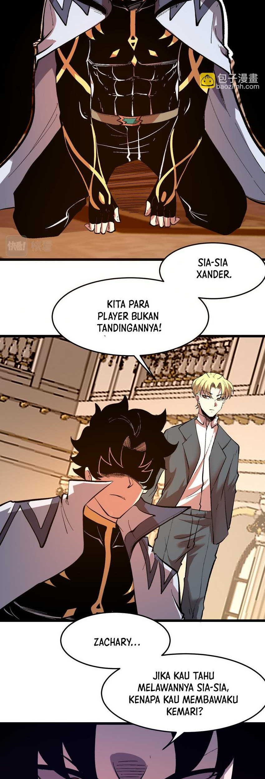 I Rely On BUG To Be The King Chapter 85 Gambar 30